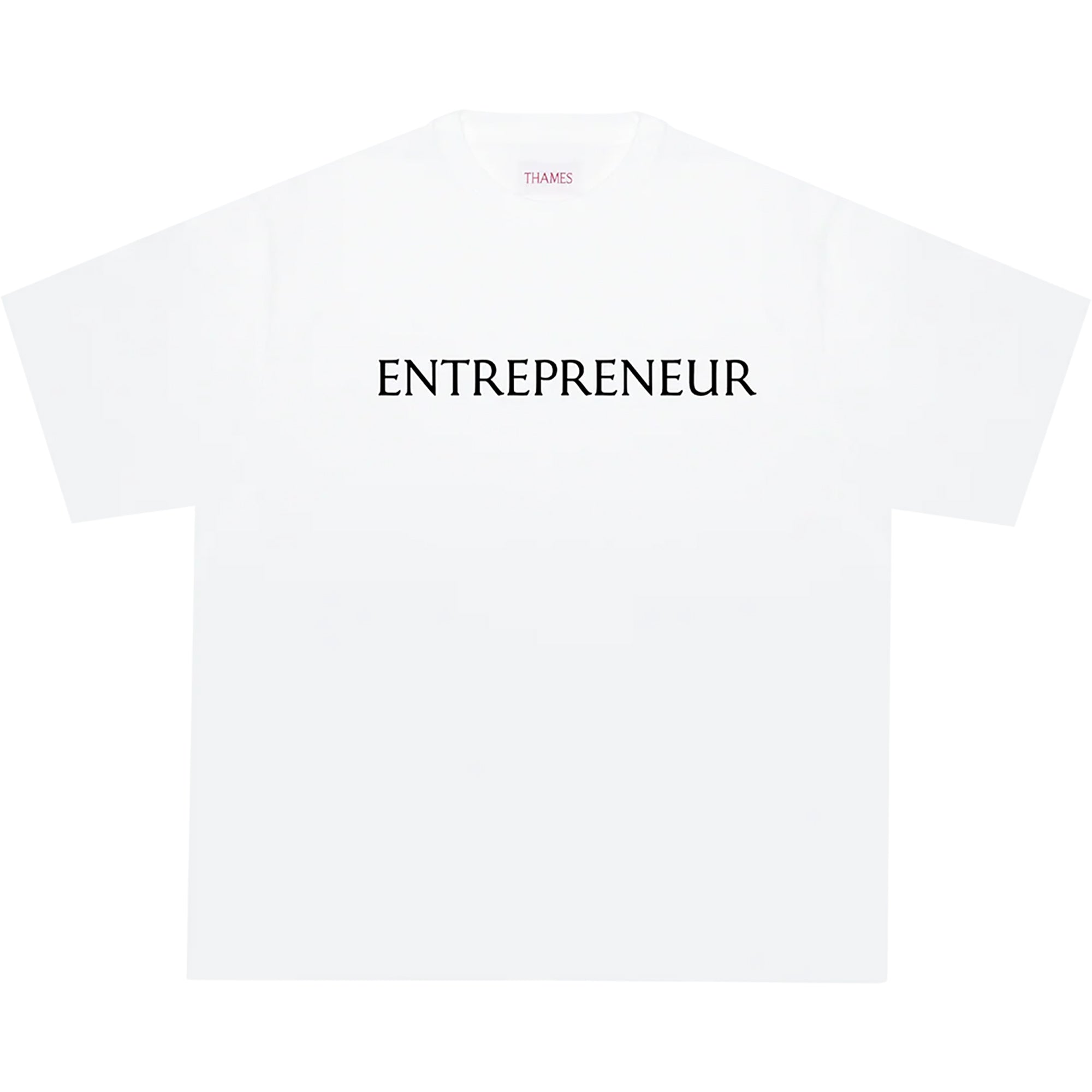 Thames MMXX Entrepreneur Tee White