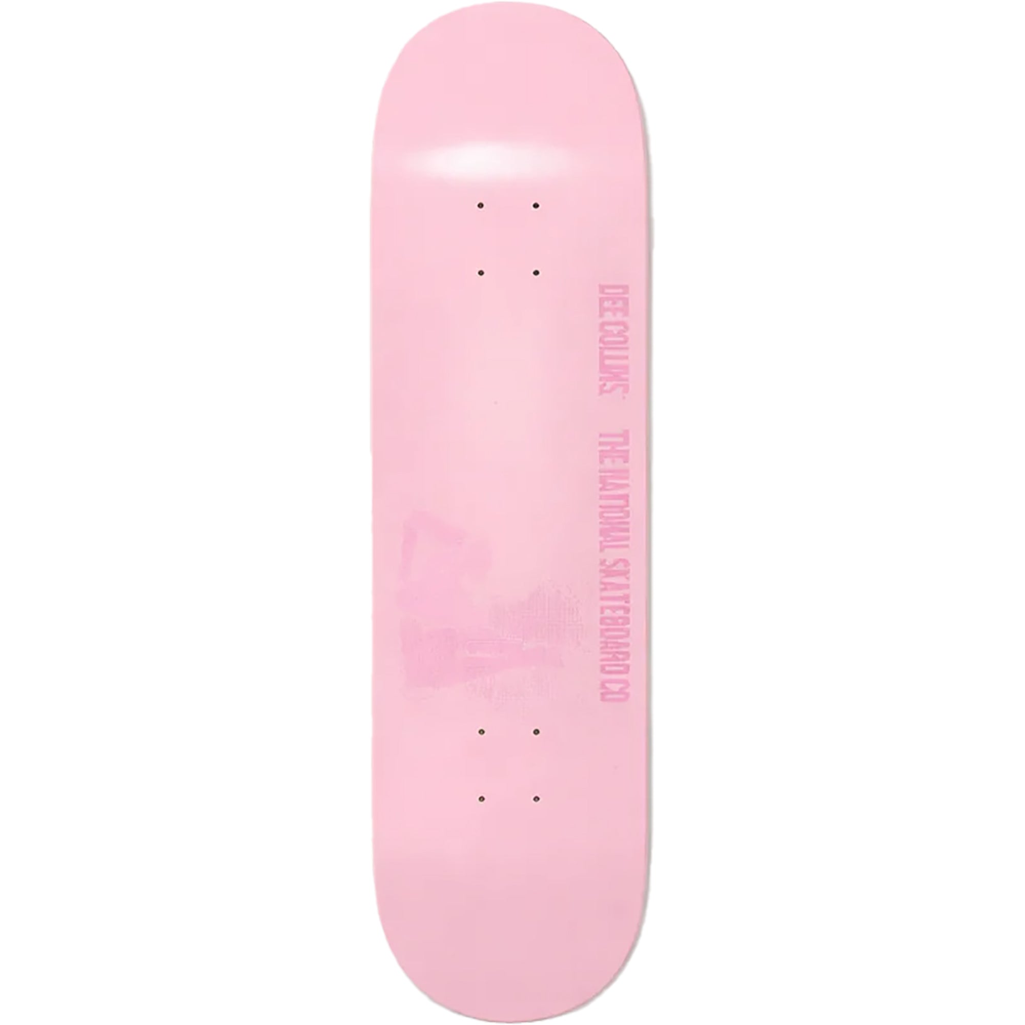 The National Skateboard Co Dee Collins Ethereal Skateboard Deck 8.5"