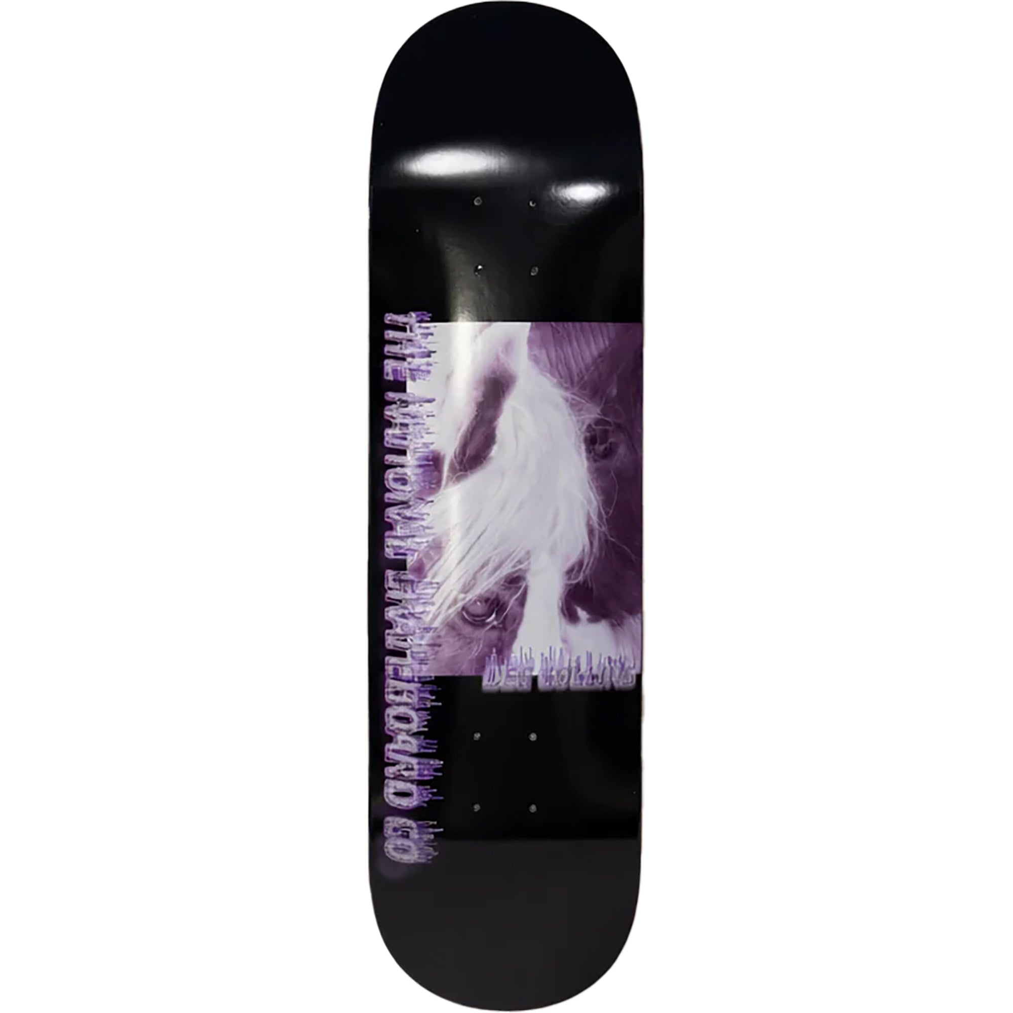 The National Skateboard Co Dee Collins Horse Canal Skateboard Deck 8.125"
