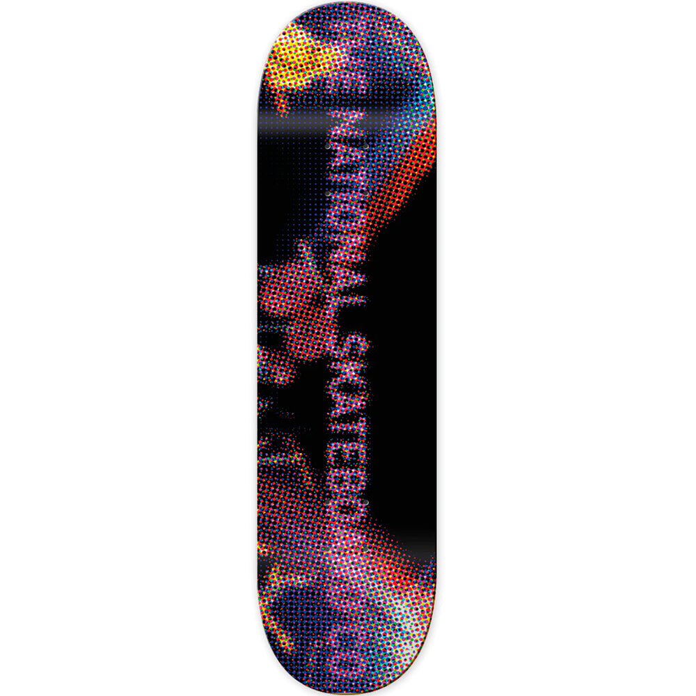 The National Skateboard Co Knebworth Halftone Deck 8.625"