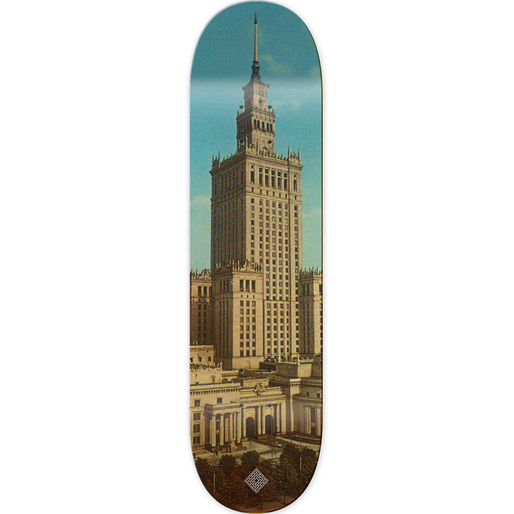 The National Skateboard Co Michal Juras Postcard Deck 8.25"