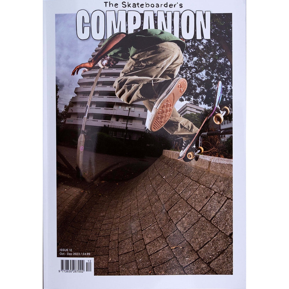 The Skateboarder's Companion Magazine Issue 12 (free with order over £50)