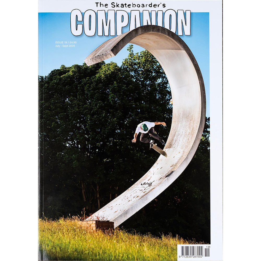 The Skateboarder's Companion Magazine Issue 19 (free with order over £50)