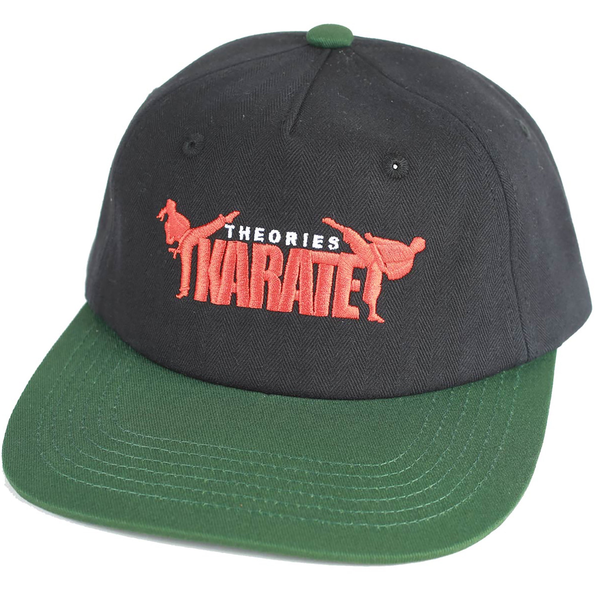 Theories Karate Snapback Hat Black