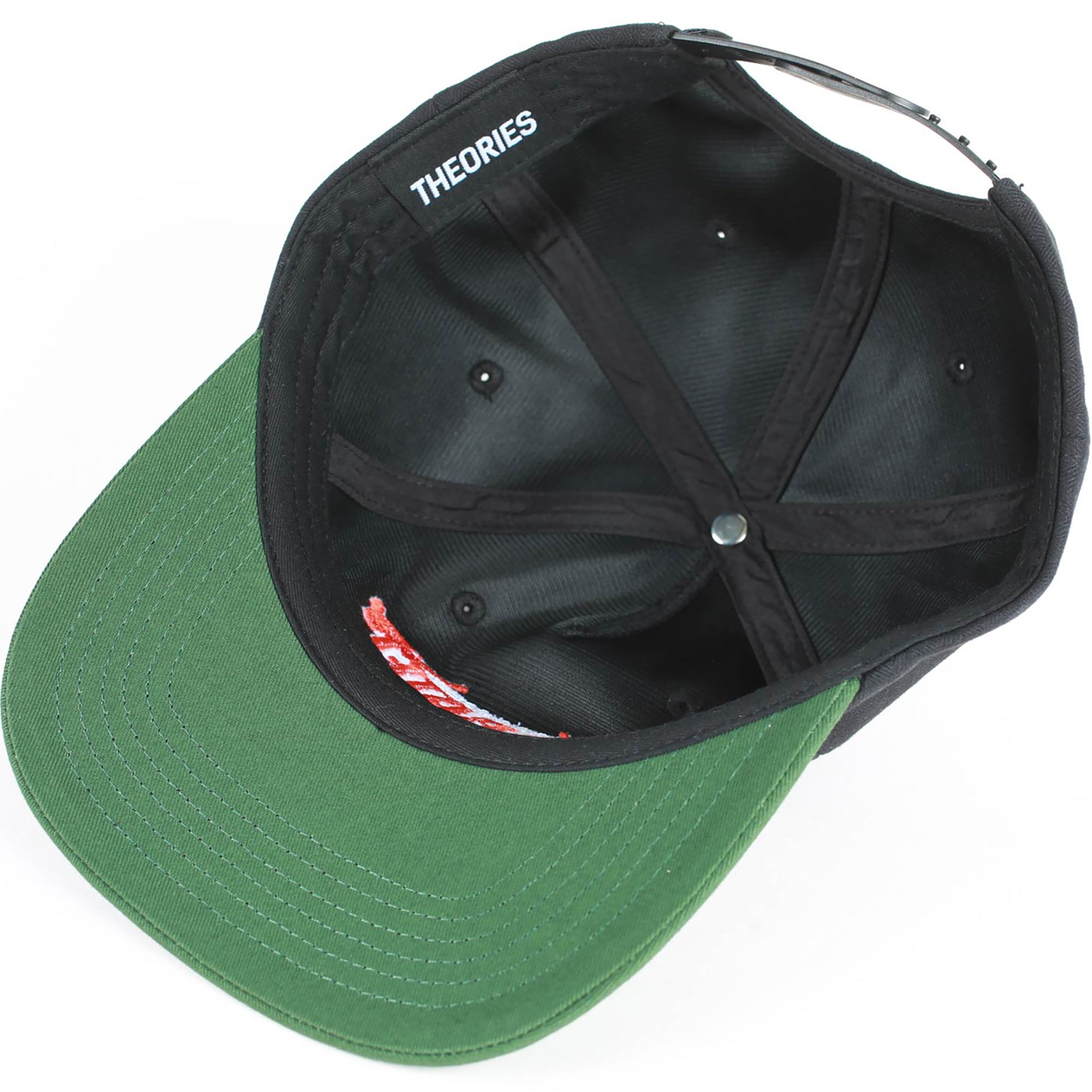 Theories Karate Snapback Hat Black