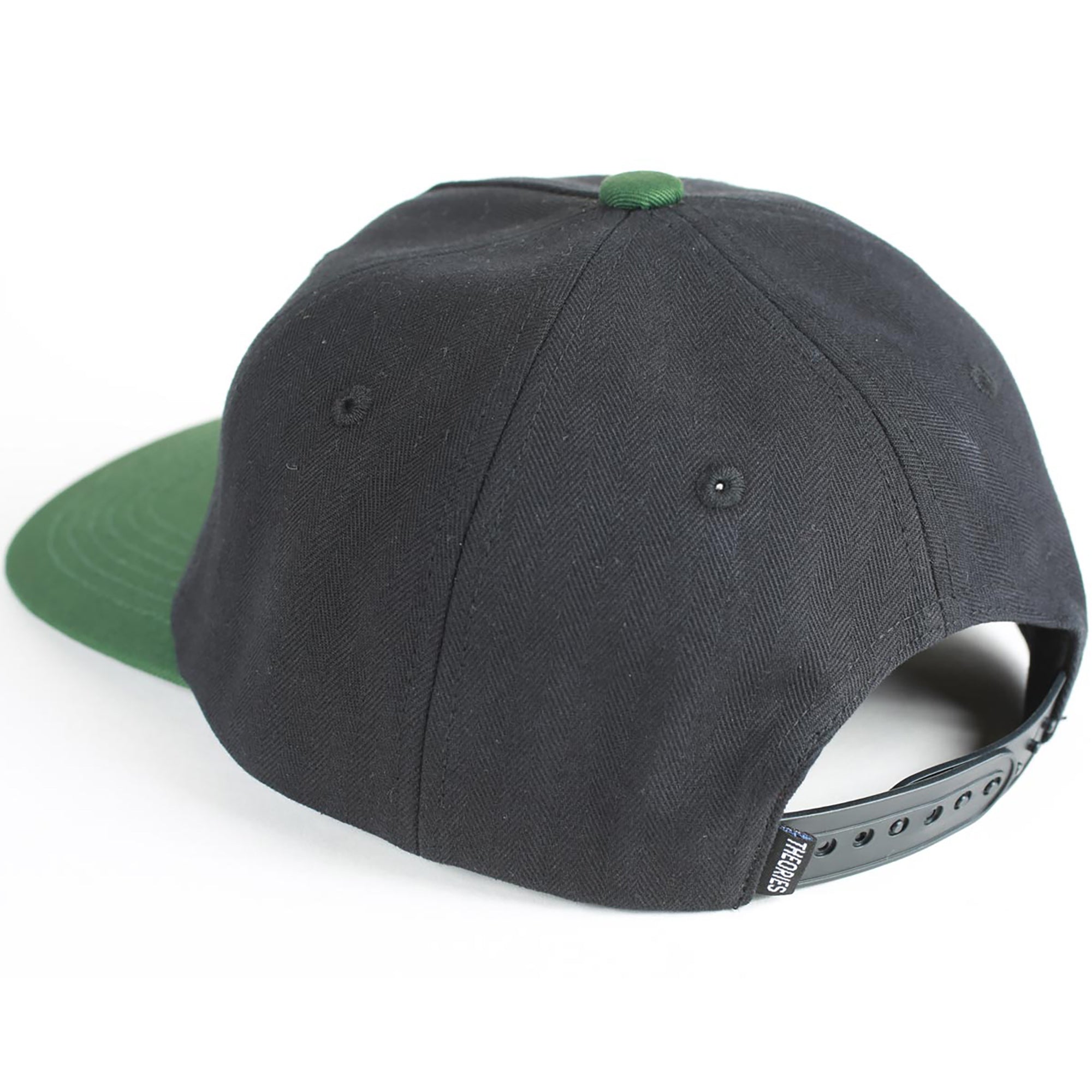 Theories Karate Snapback Hat Black