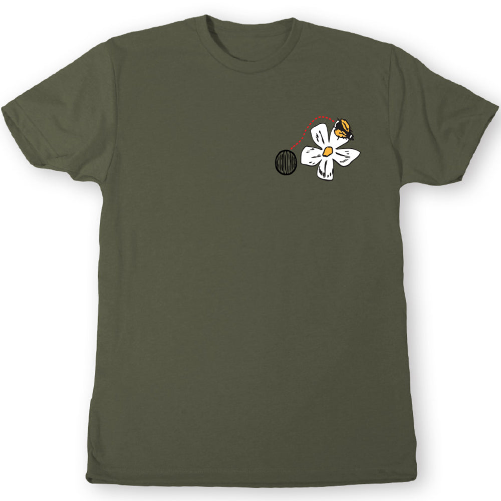 Theories Pollinate Tee Olive