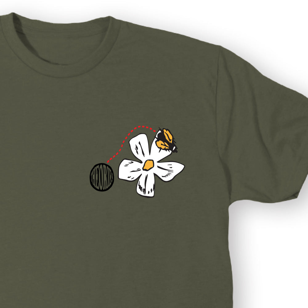Theories Pollinate Tee Olive