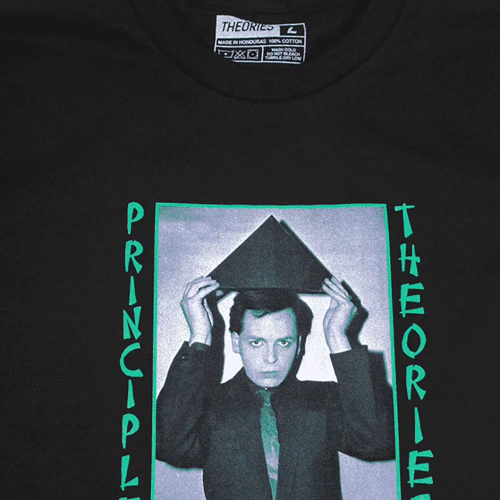 Theories Principle Tee Black
