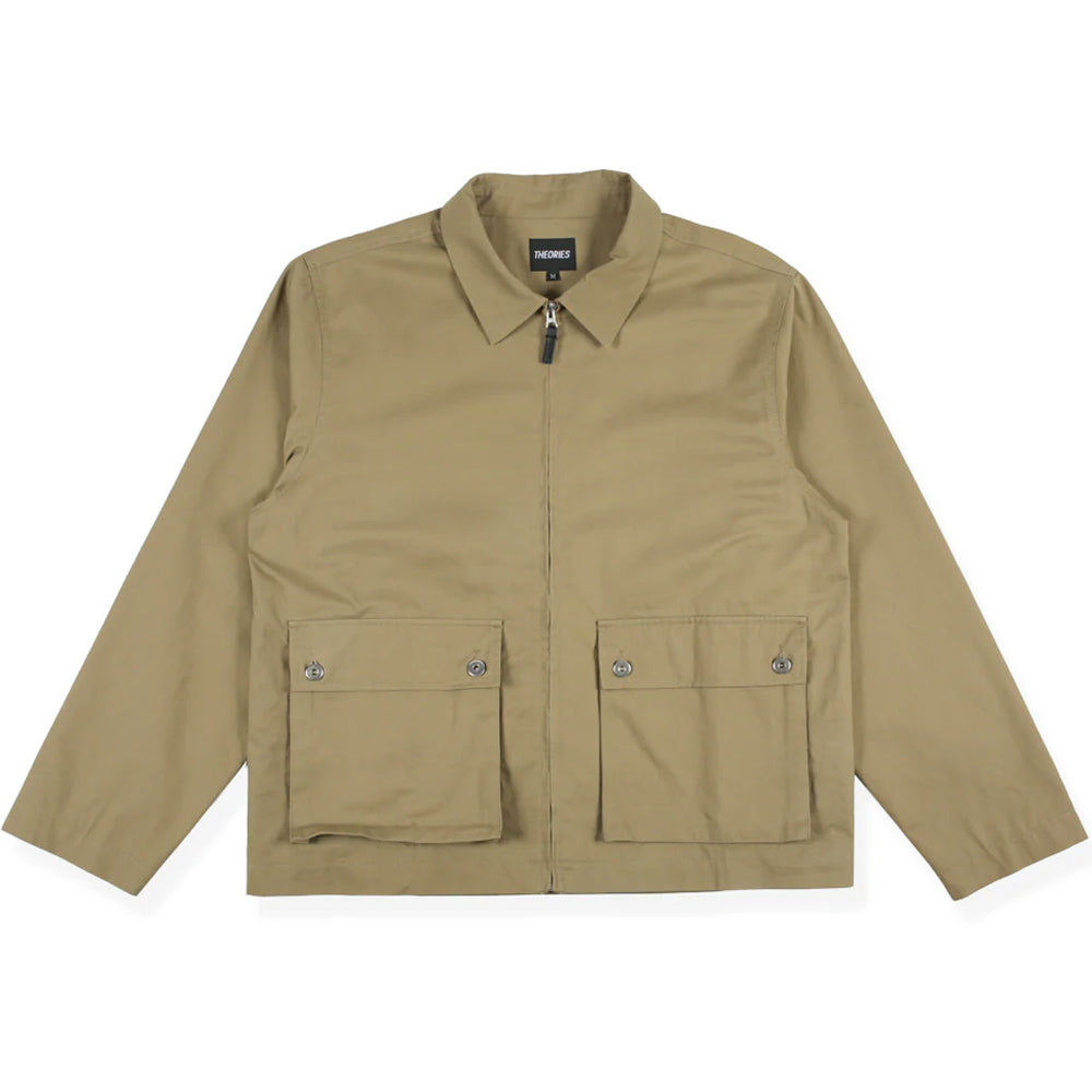 Theories Ranger Jacket Khaki