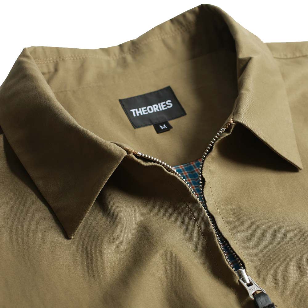 Theories Ranger Jacket Khaki