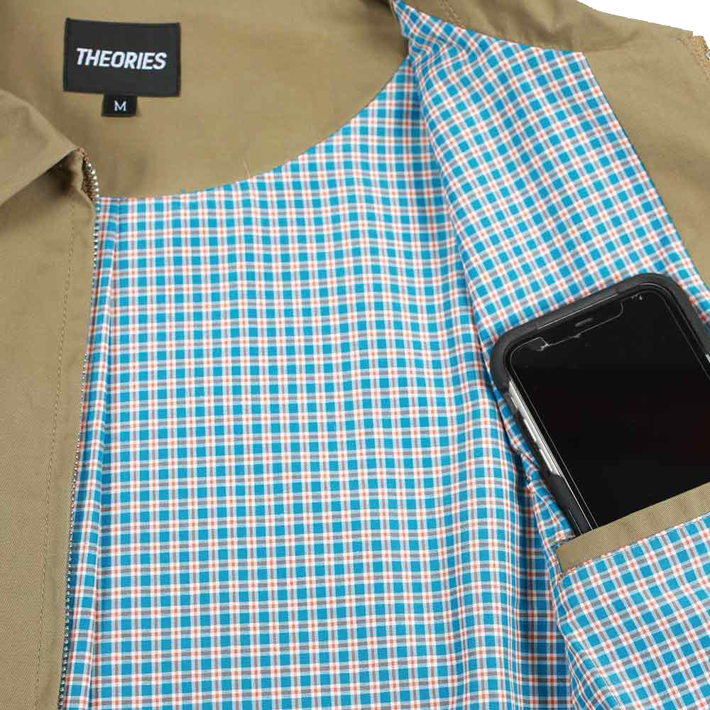 Theories Ranger Jacket Khaki