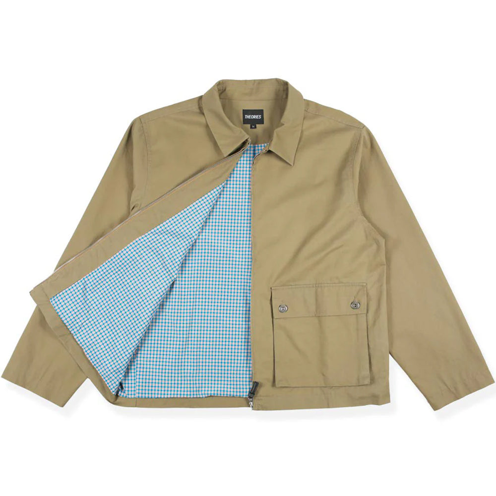 Theories Ranger Jacket Khaki