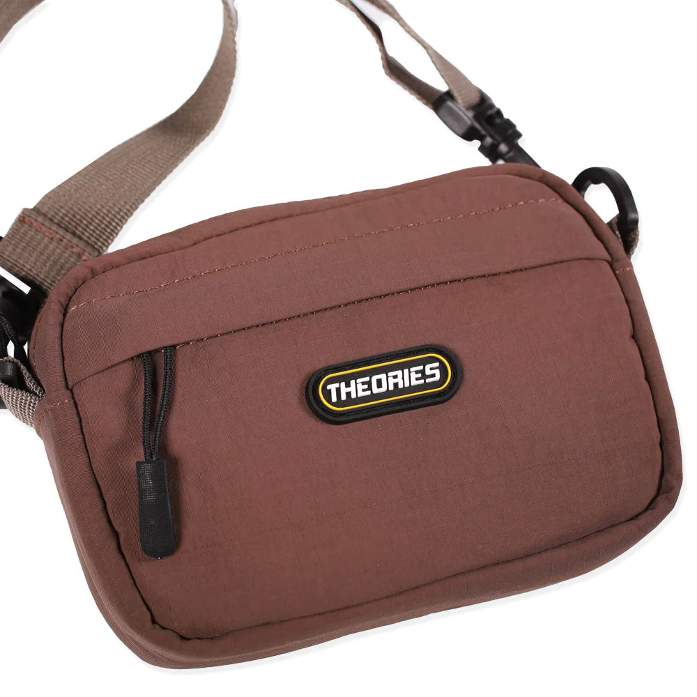 Theories Ripstop Point And Shoot Pouch Brown