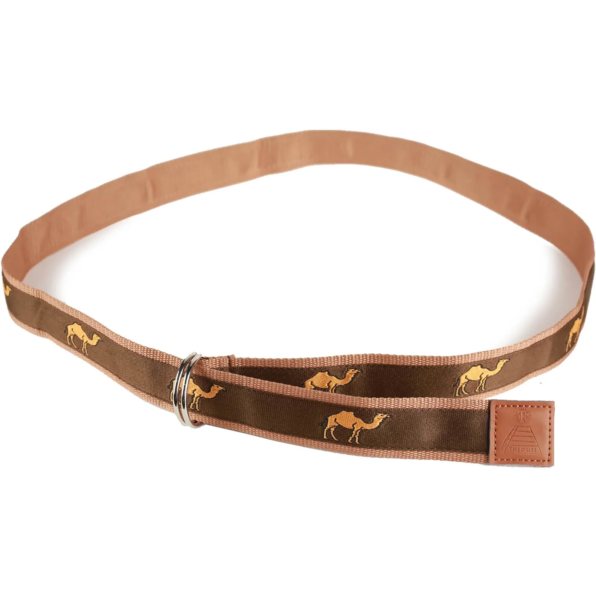 Theories Sahara Belt Brown