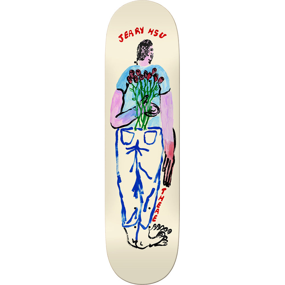 There Jerry Hsu ILYSM Guest Skateboard Deck 8.25"