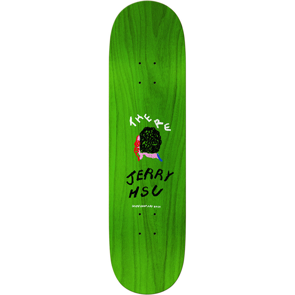 There Jerry Hsu ILYSM Guest Skateboard Deck 8.25"