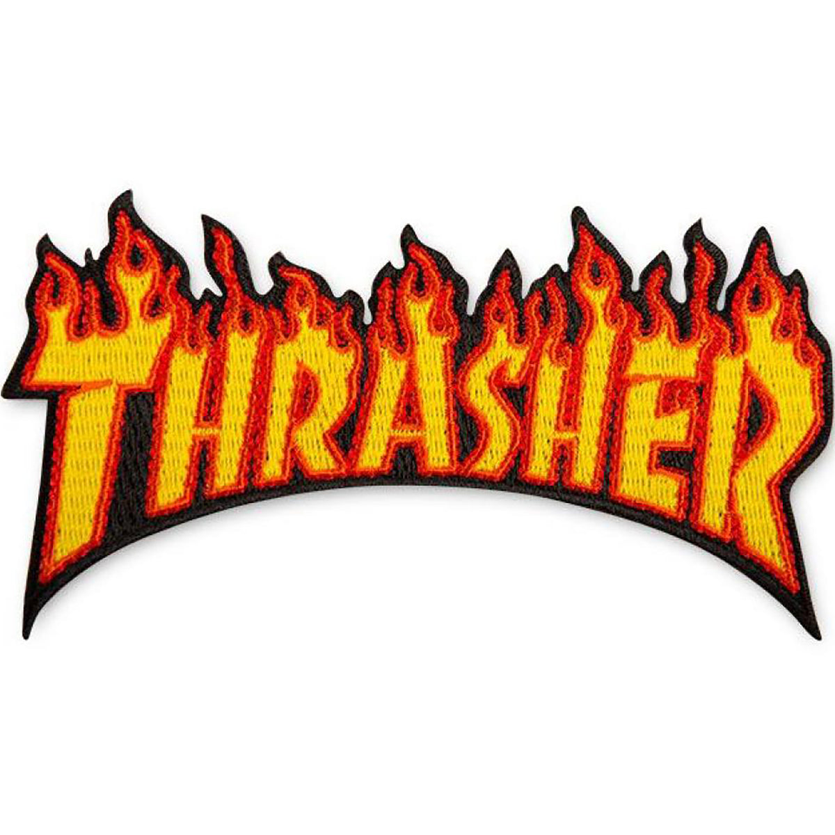 Thrasher Flame Patch