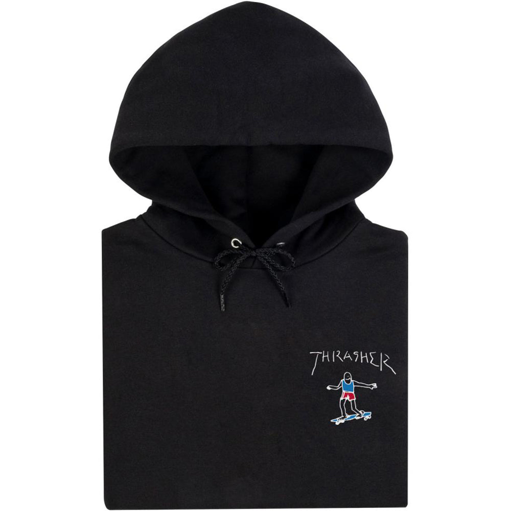 Thrasher Gonz Mini Logo Hood Black