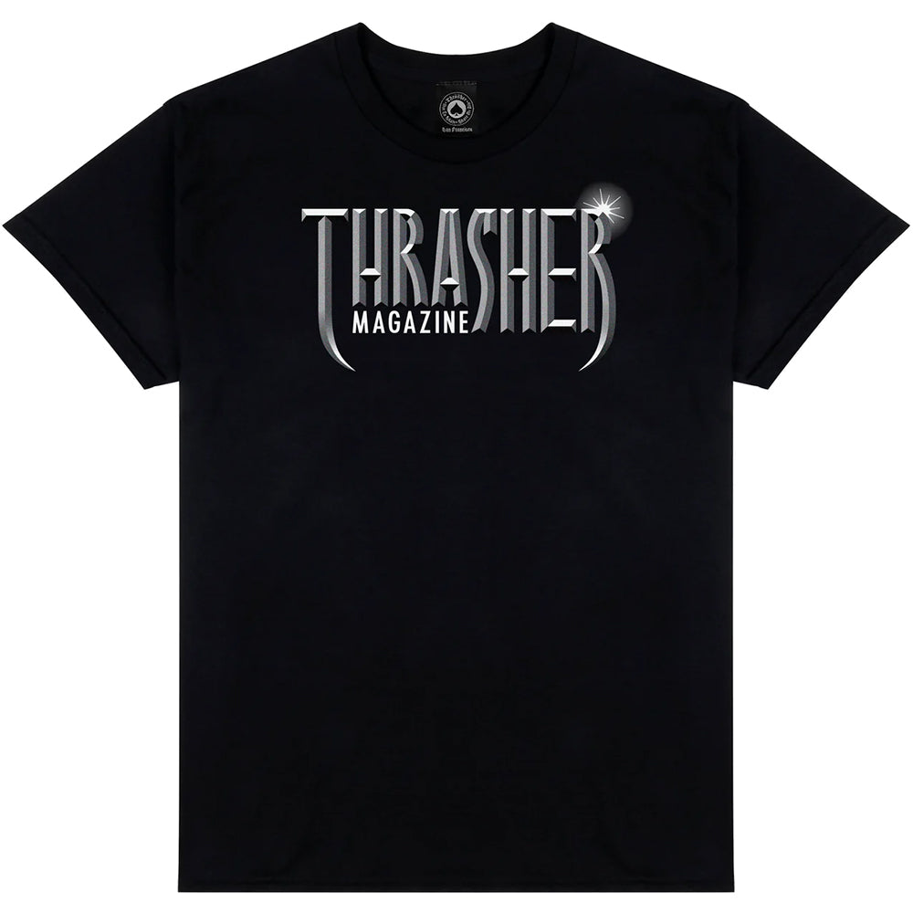 Thrasher Gothic T Shirt Black