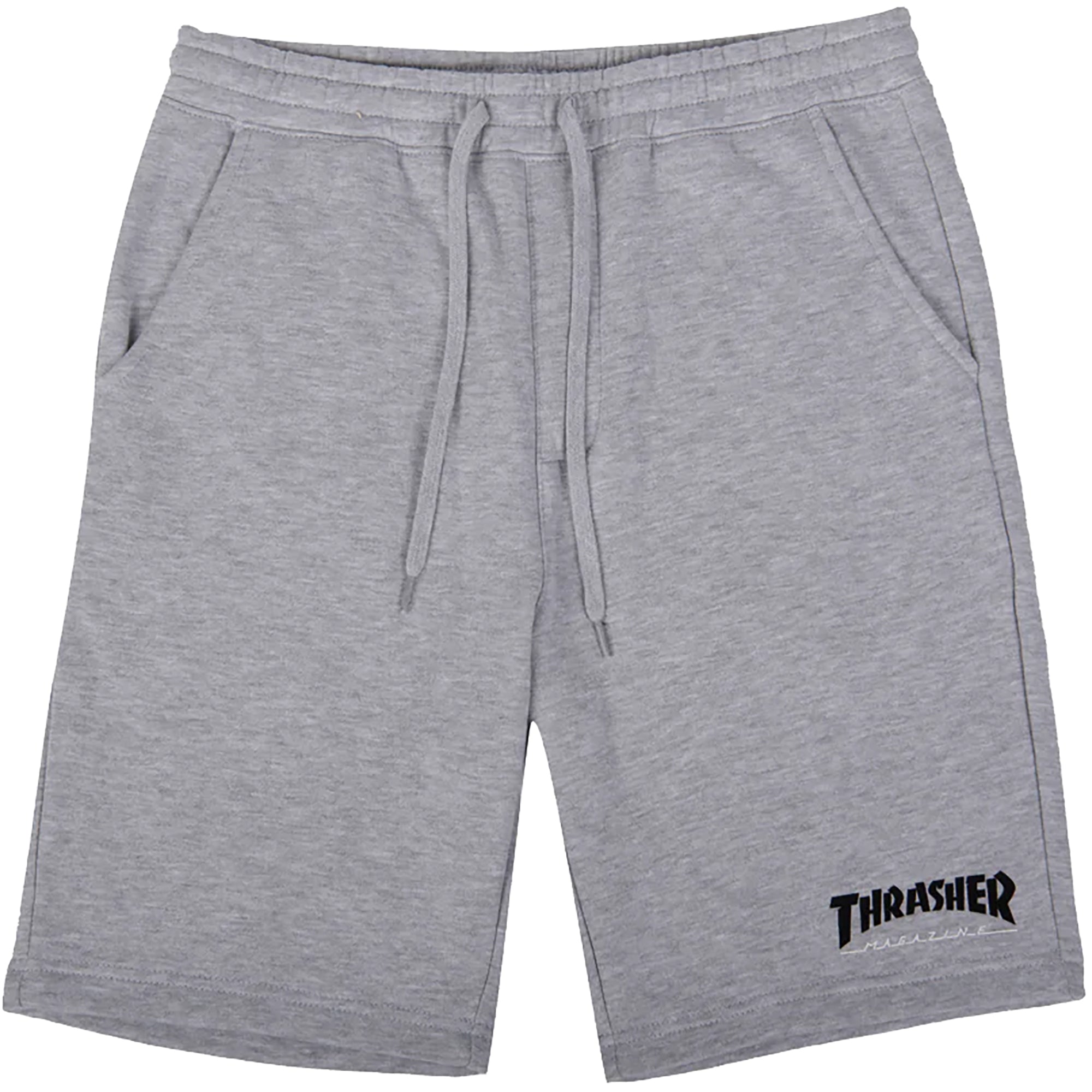 Thrasher Mag Logo P.E. Shorts Grey