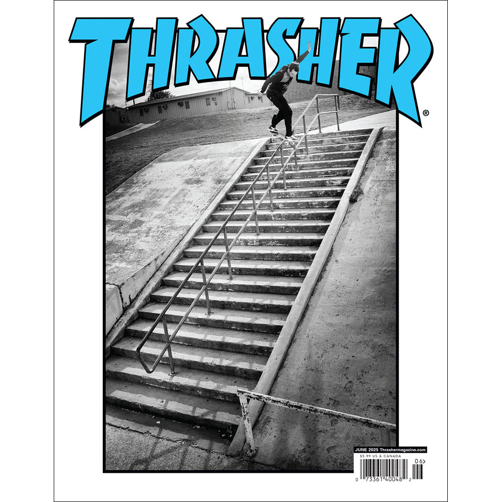 Thrasher Magazine June 2025 Issue 539 Alex Midler Cover