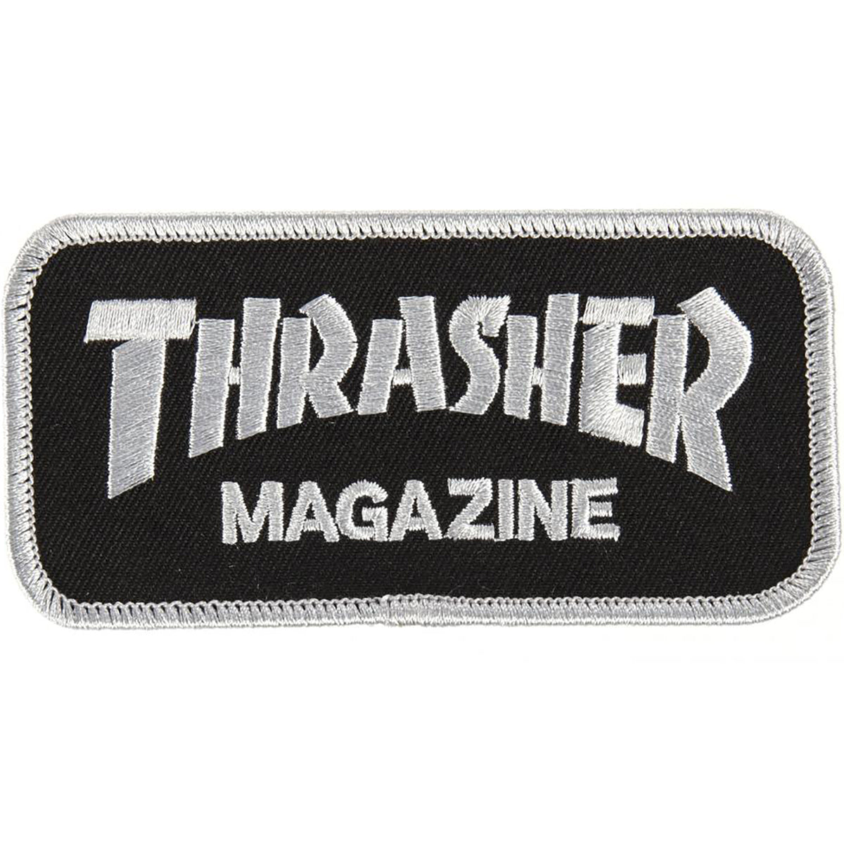 Thrasher Patch Black/Grey