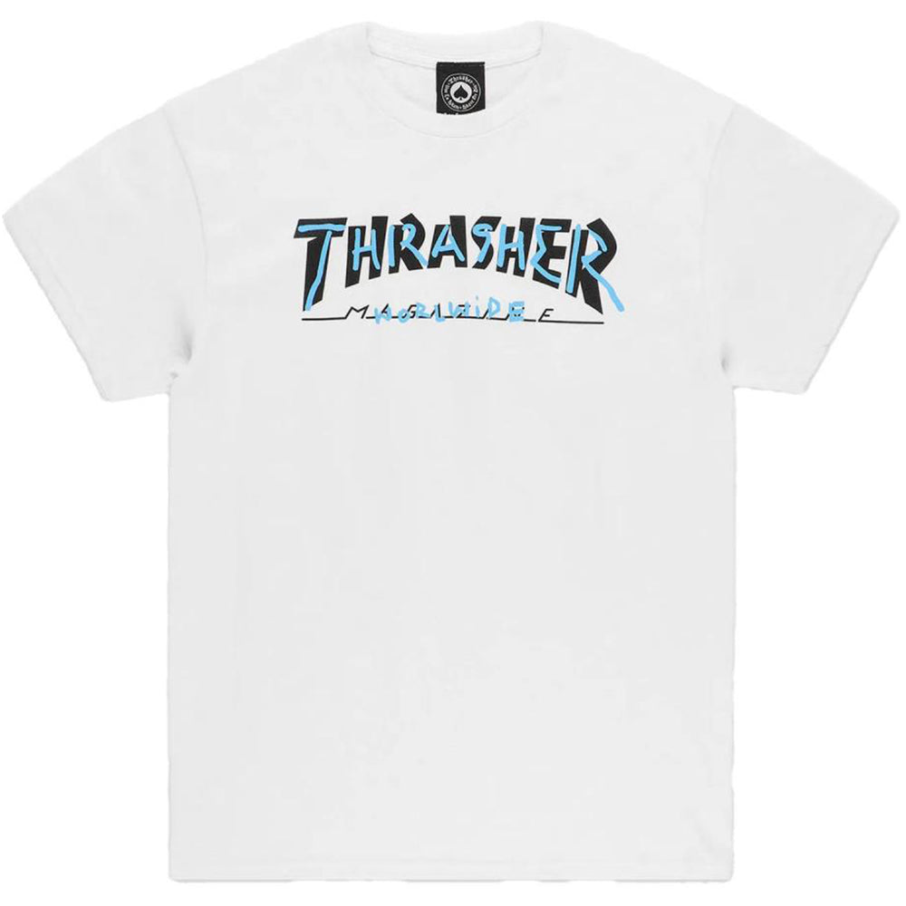 Thrasher Trademark T Shirt White
