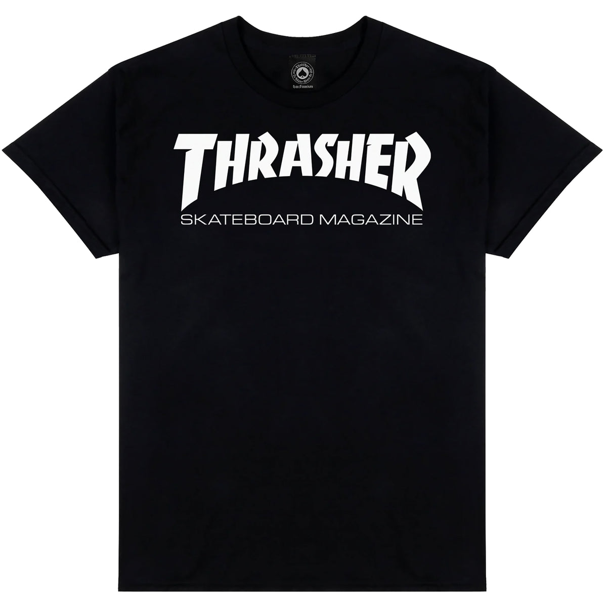 Thrasher Skate Mag T Shirt Black