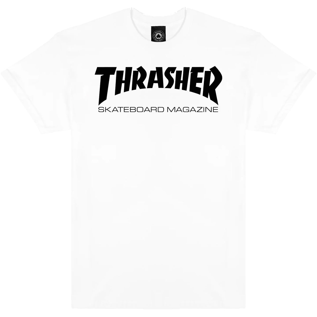 Thrasher Skate Mag T Shirt White