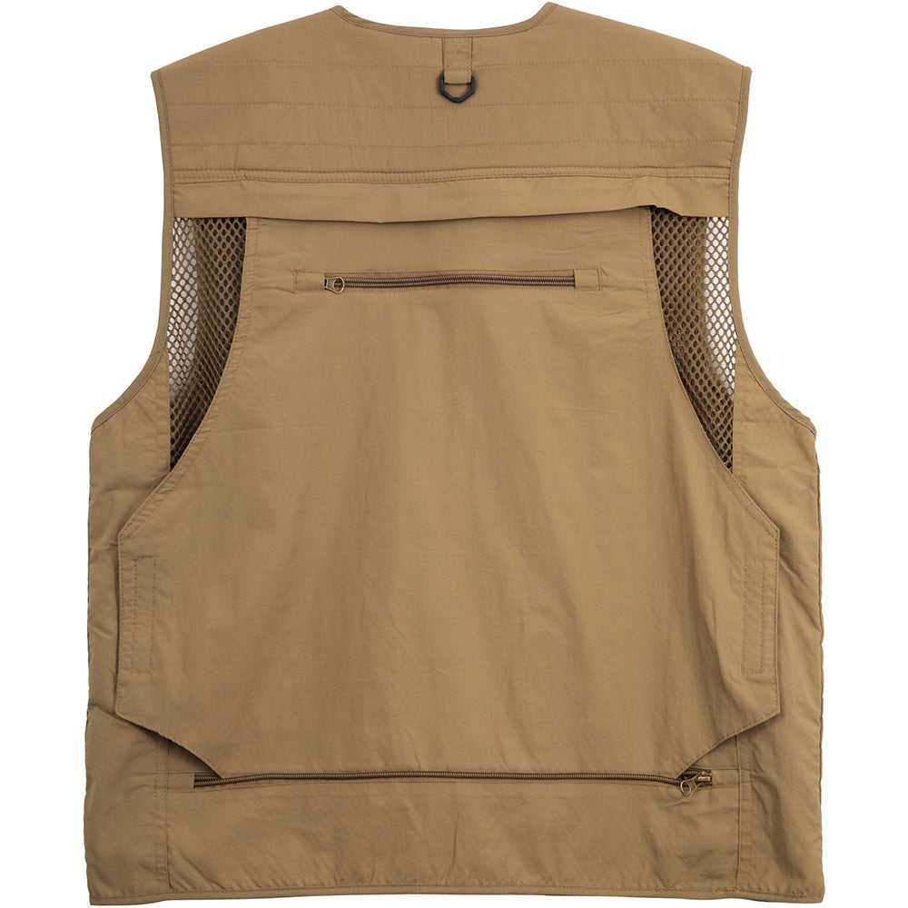 Tired OG Fishing Vest Khaki