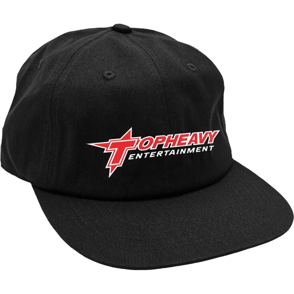 Top Heavy Corpo Snap Back Cap Black