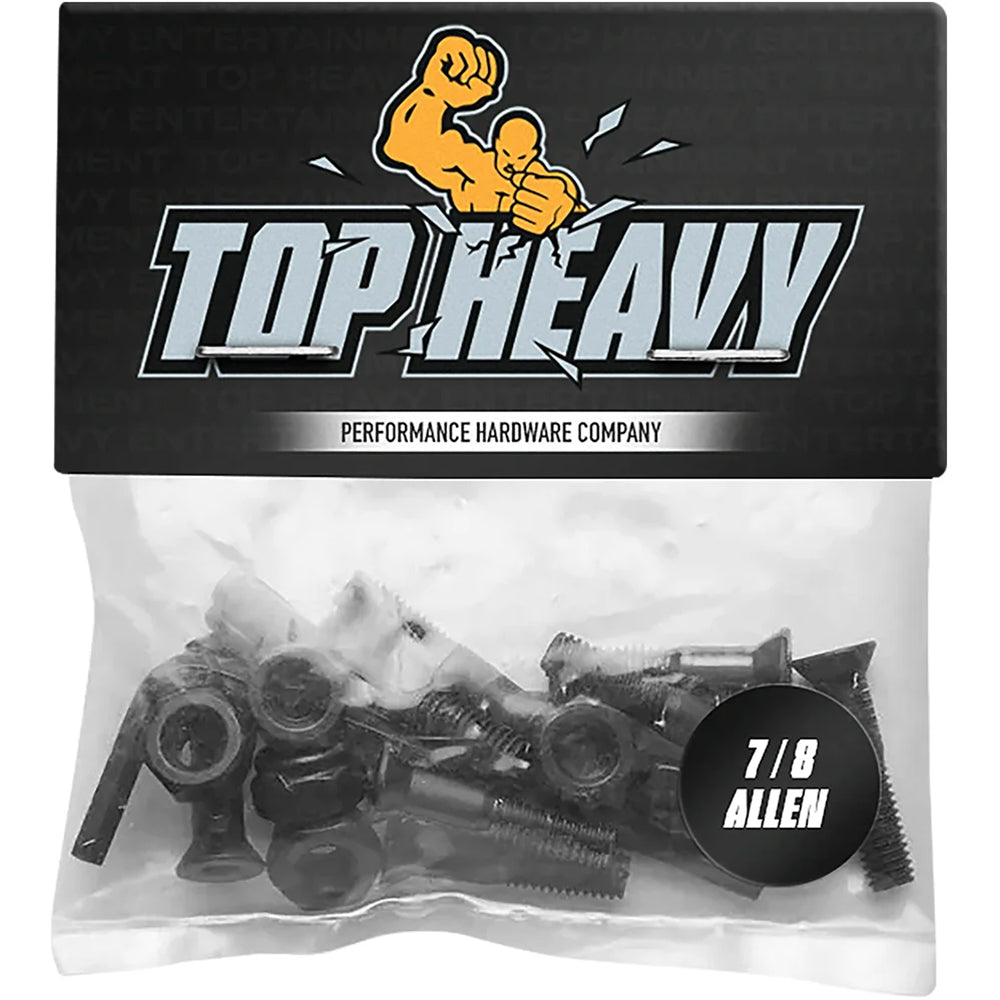 Top Heavy Skateboard Hardware Allen ⅞"