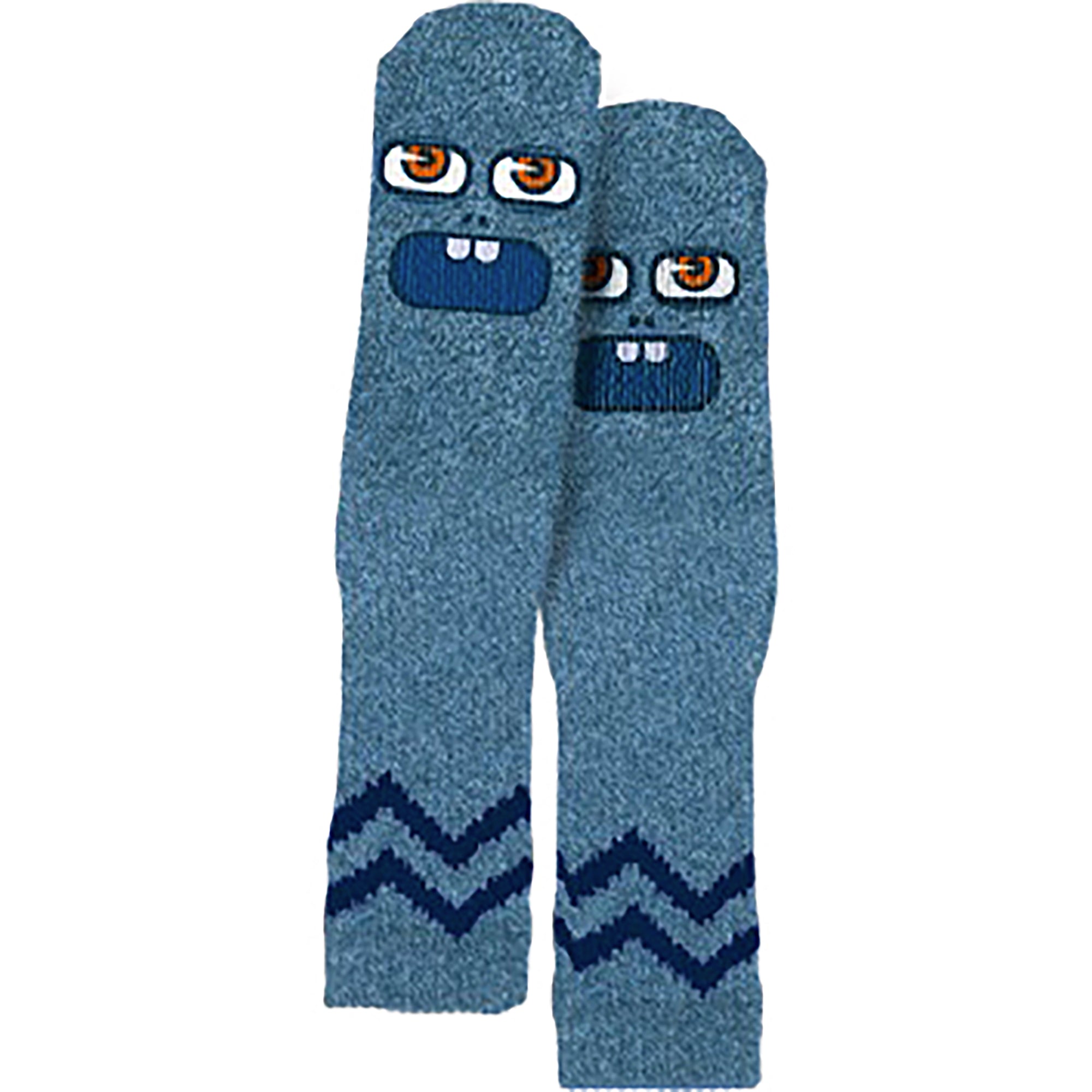 Toy Machine Betard Fooser Socks Heather Blue