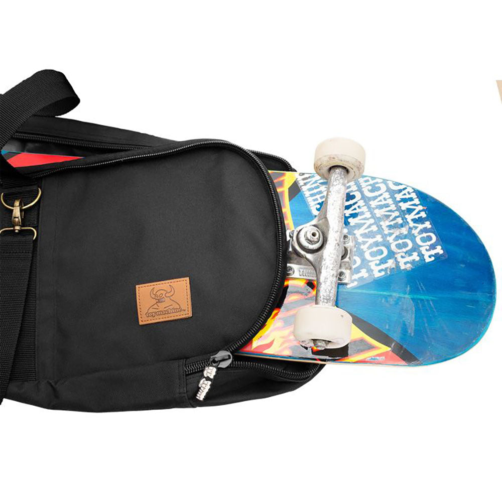 Toy Machine Canvas Deck Bag Black