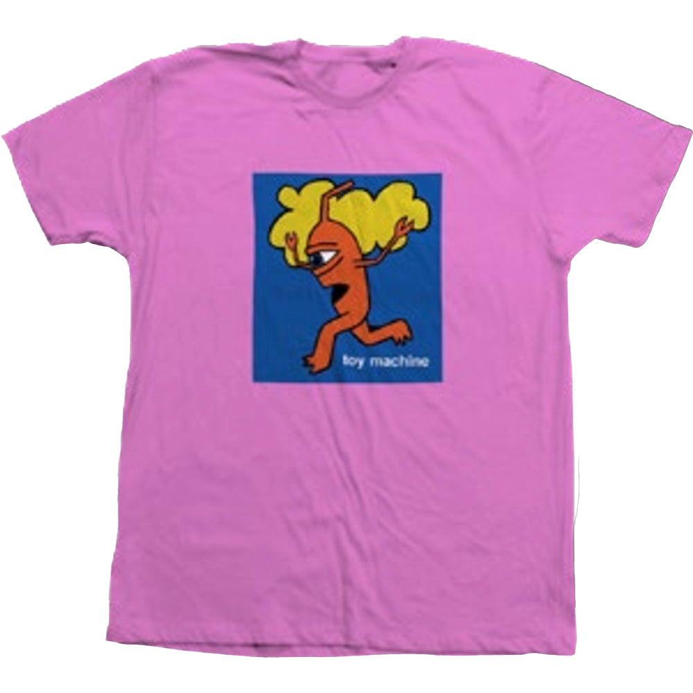 Toy Machine Early Sect Youth Tee Pink