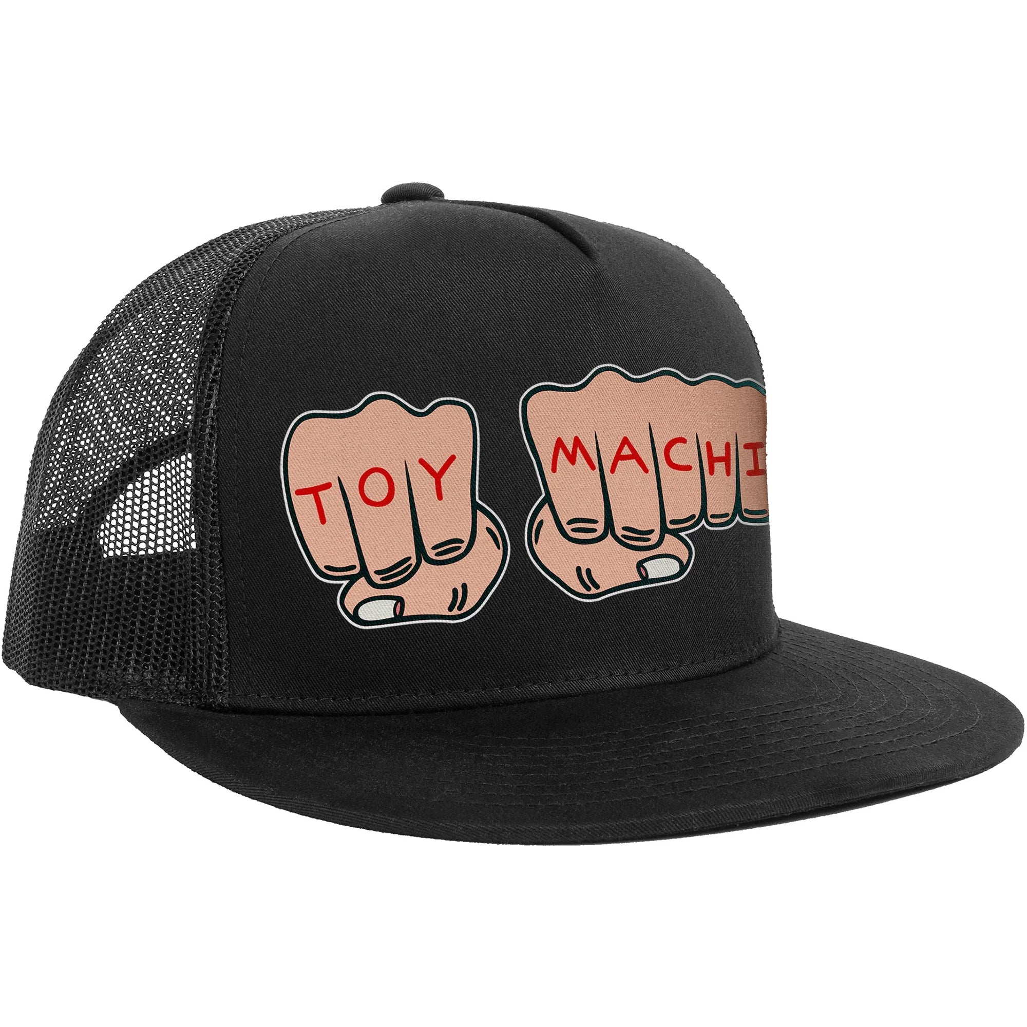 Toy Machine Fists Cap Black