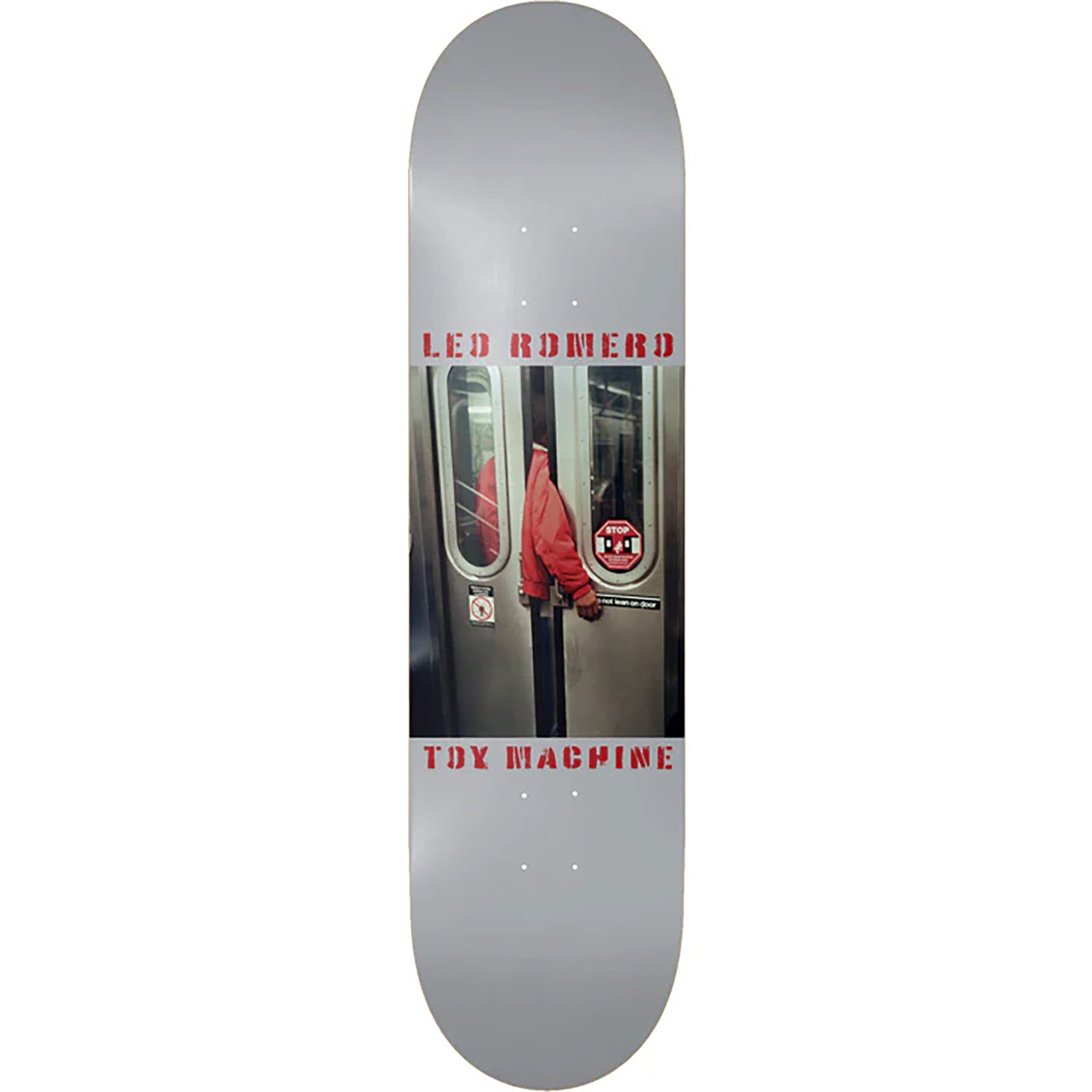 Toy Machine Leo Romero Wisecup Skateboard Deck 8.25"