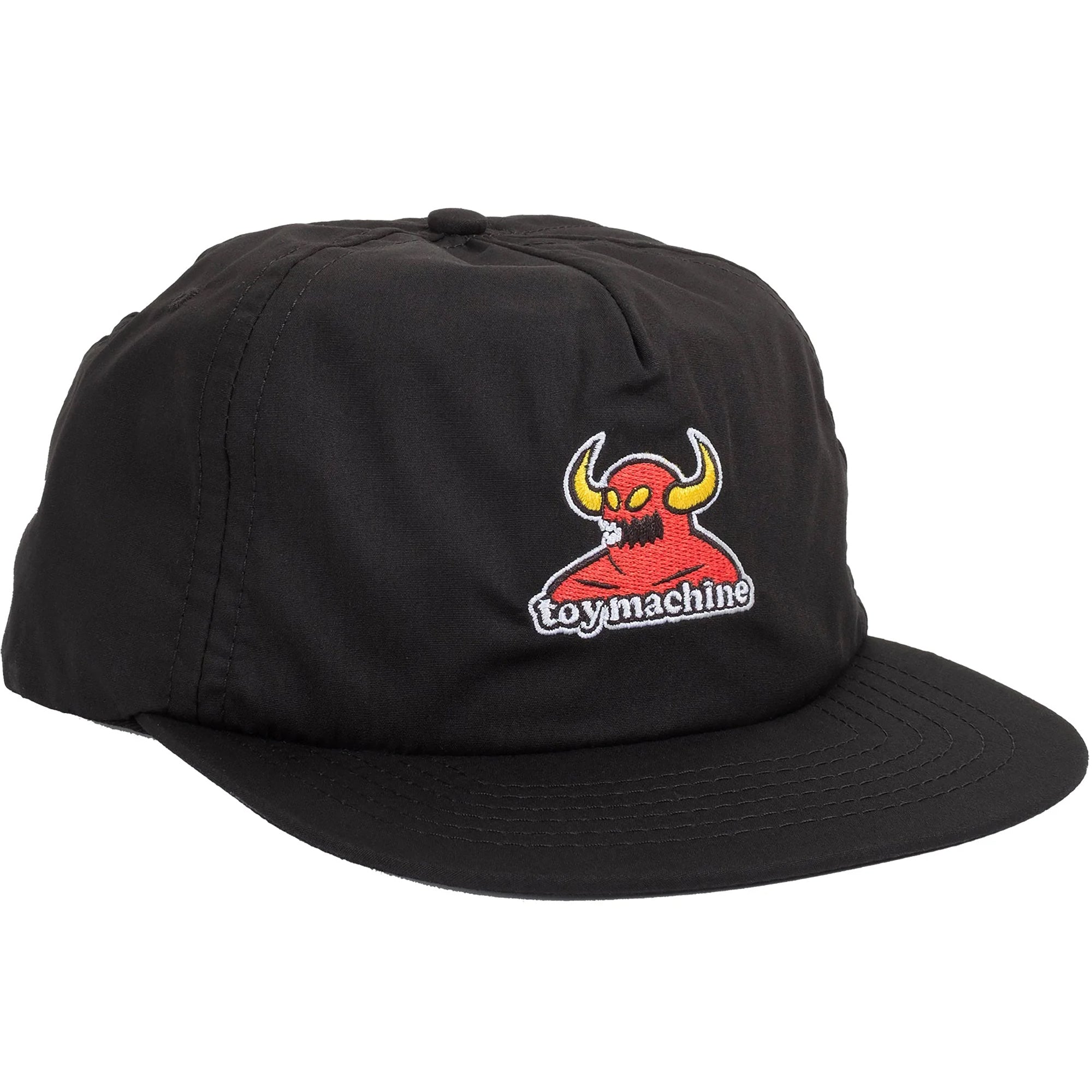 Toy Machine Monster Cap Black