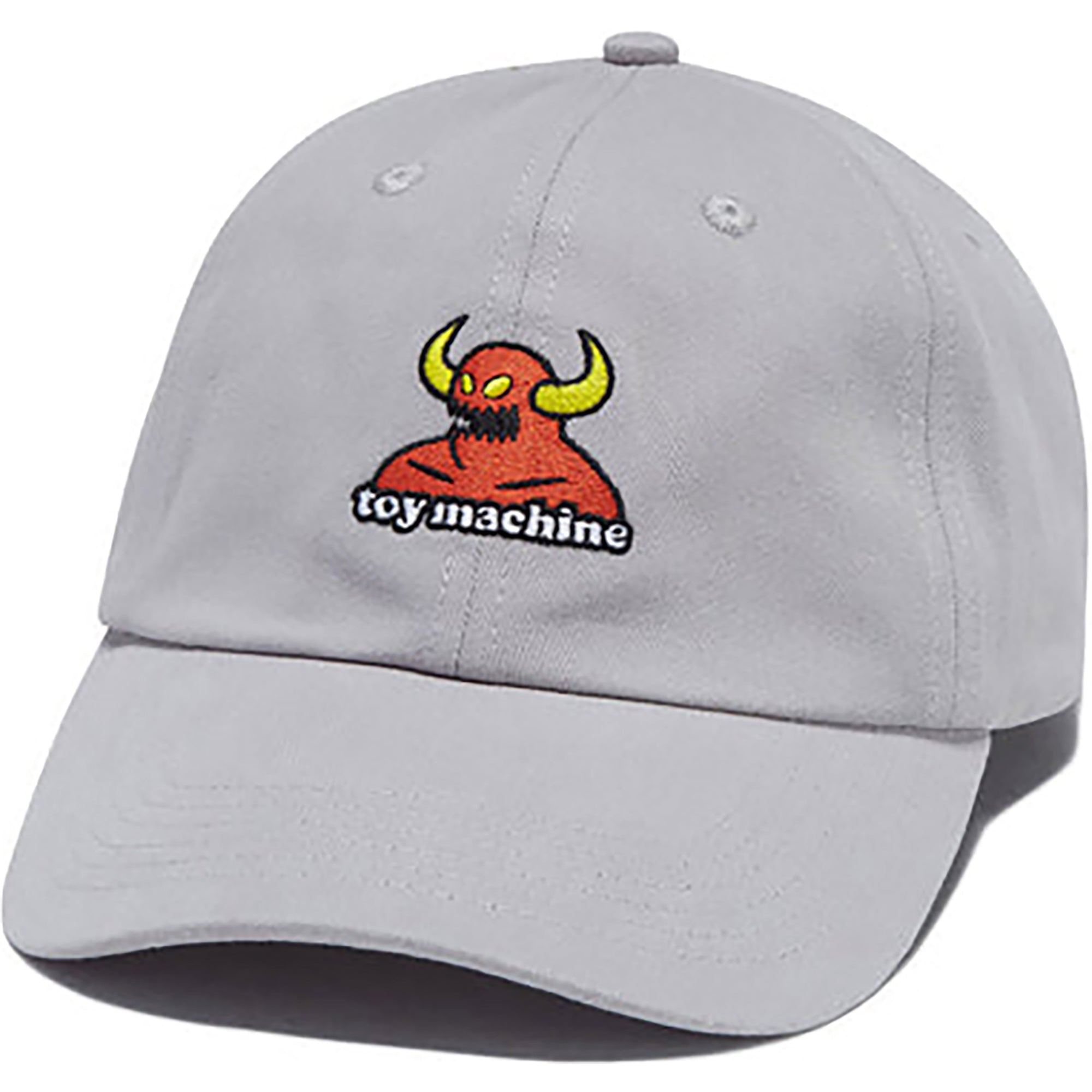 Toy Machine Monster Cap Light Grey