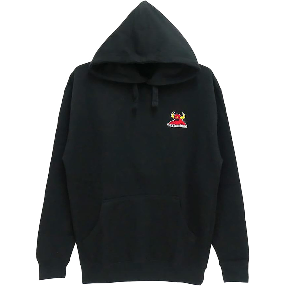 Toy Machine Monster Emb Hoodie Black