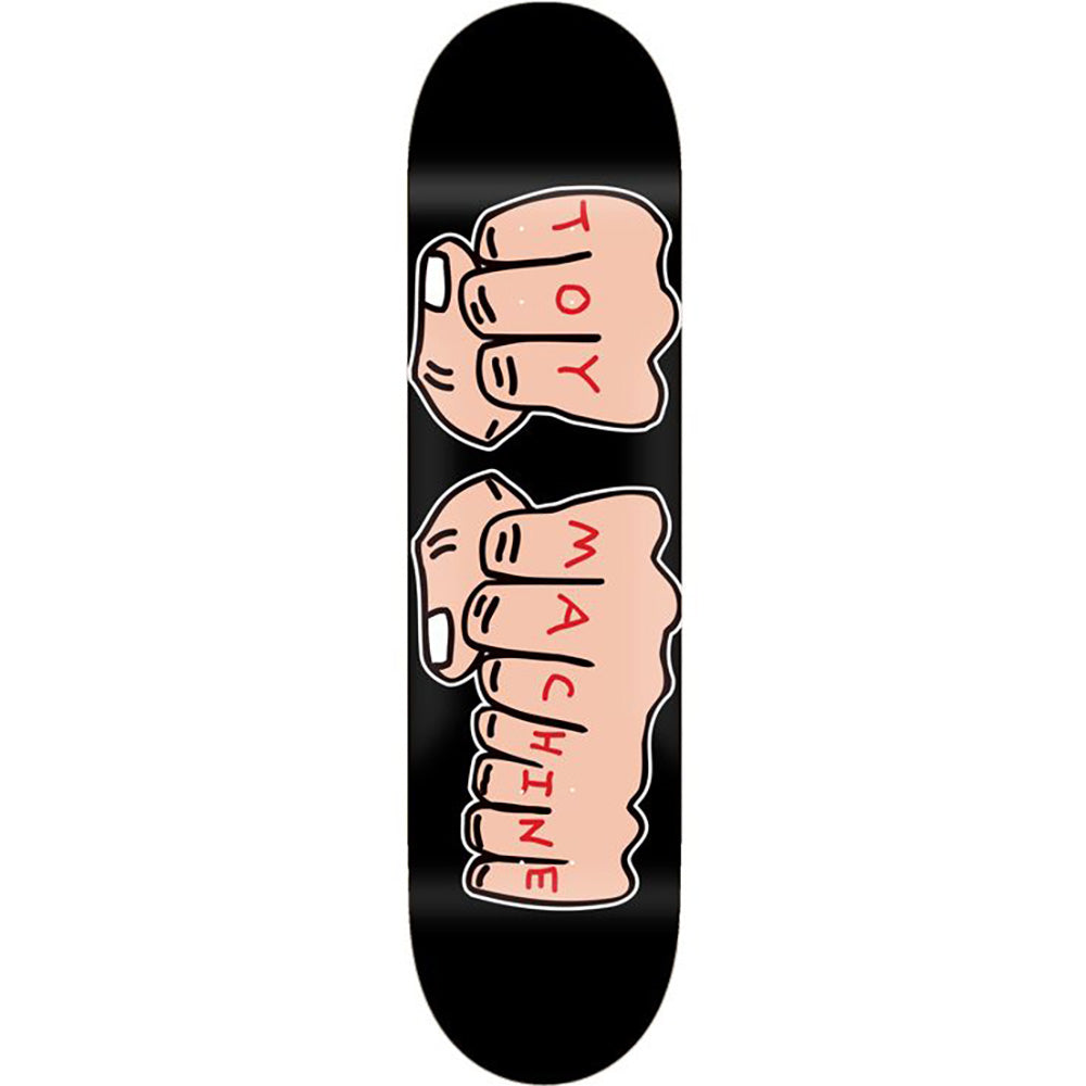 Toy Machine New Fists Skateboard Deck 8.5"