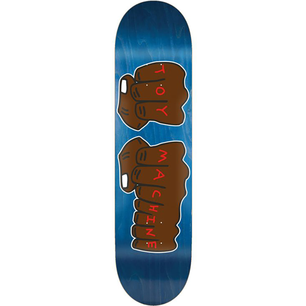 Toy Machine New Fists Skateboard Deck 8.5"