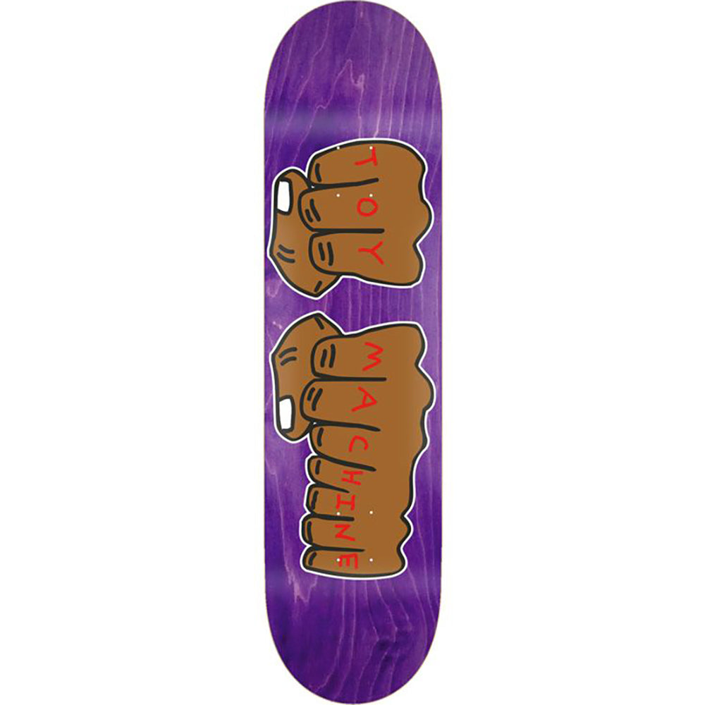 Toy Machine New Fists Skateboard Deck 8.5"
