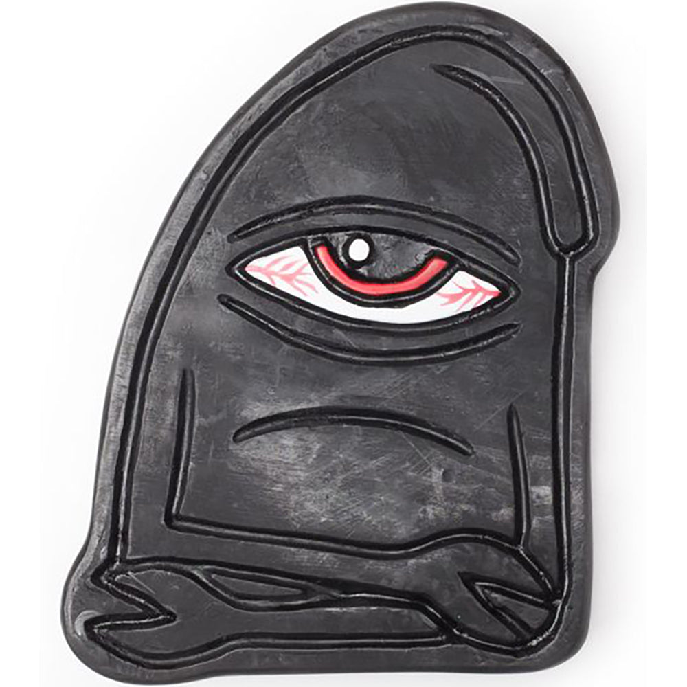 Toy Machine Sect Bloodshot Skateboard Wax Black