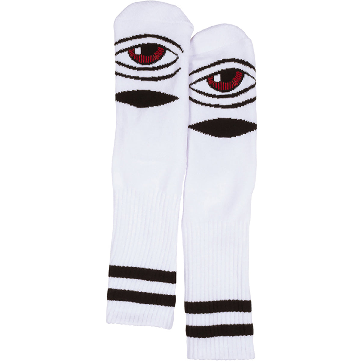 Toy Machine Sect Eye Socks White