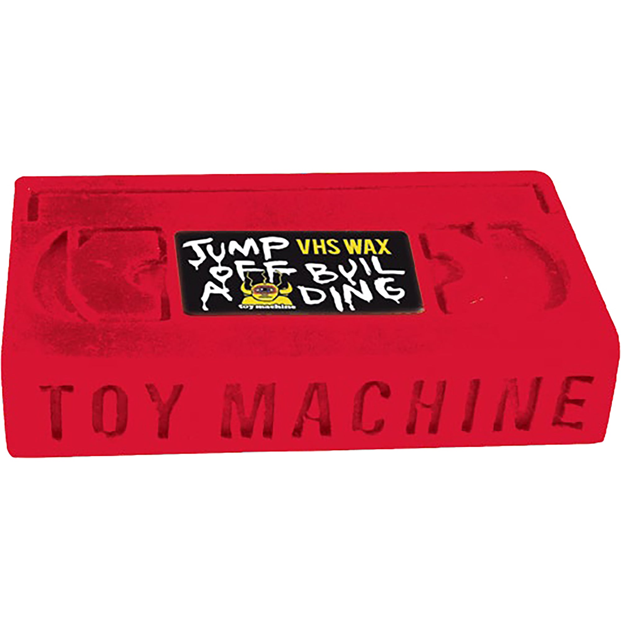 Toy Machine Jump Off A Building VHS Wax