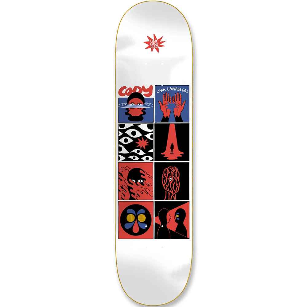 Uma Landsleds Cody Chapman Tales Deck 8.125"