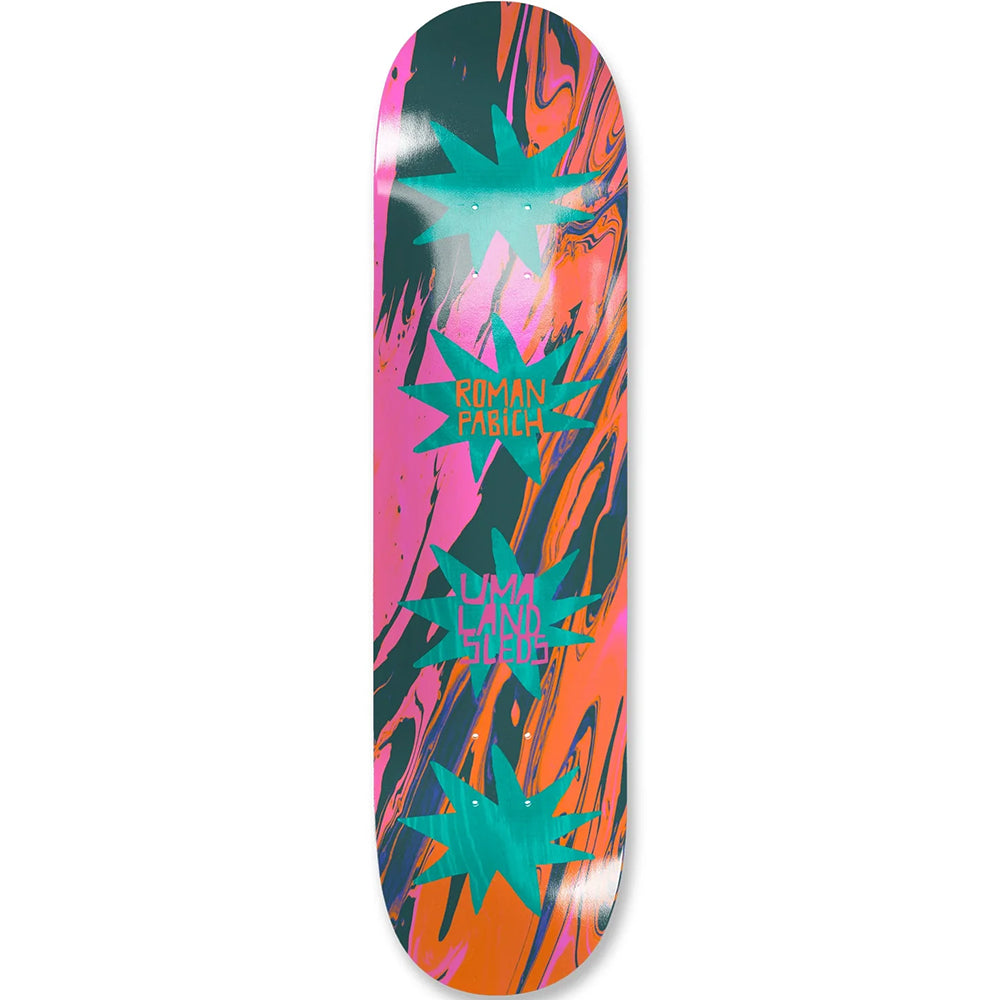 Uma Landsleds Roman Pabich Pop Art Deck 8.5"