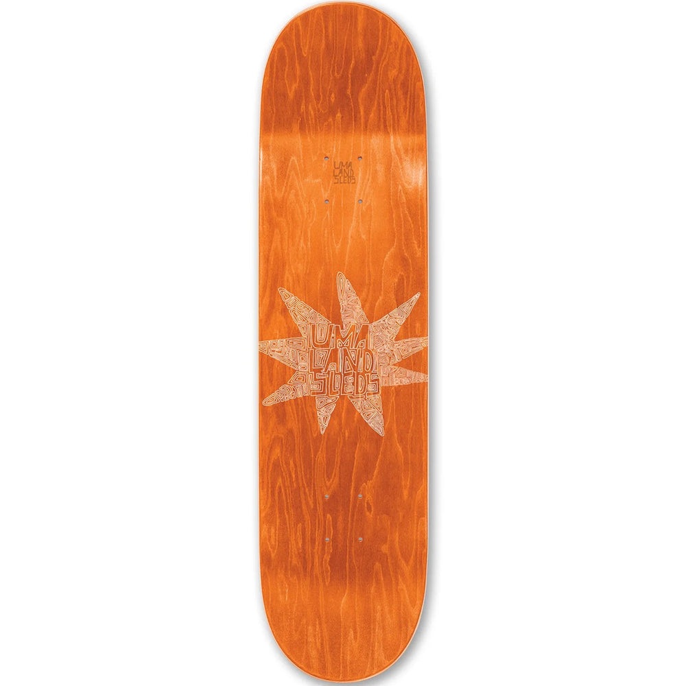 Uma Landsleds Roman Pabich Pop Art Deck 8.5"